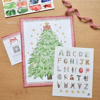 Pre-Order the Advent Alphabet Calendar