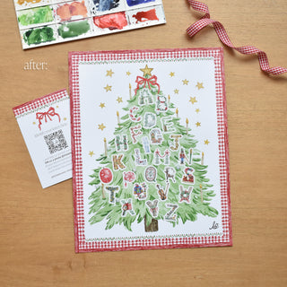 Pre-Order the Advent Alphabet Calendar