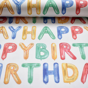 NEW! Happy Birthday Wrapping Paper