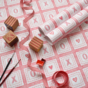 XO Wrapping Paper