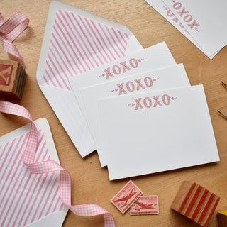 XOXO Cards (Boxed Set of 10)