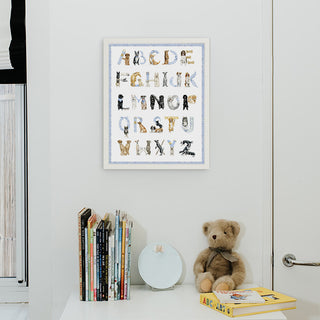 Dog Alphabet Print