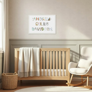 Full Name - Custom Name Print