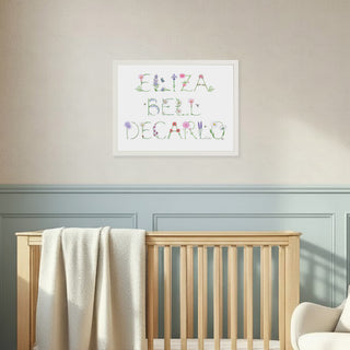Full Name - Custom Name Print
