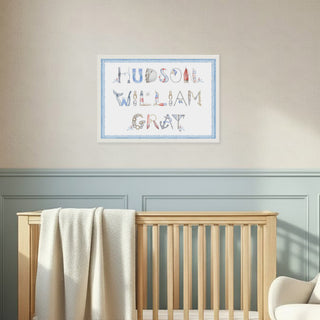 Full Name - Custom Name Print