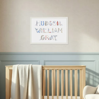 Full Name - Custom Name Print