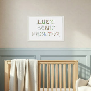 Full Name - Custom Name Print