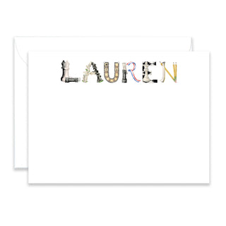 Chess Personalized Stationery