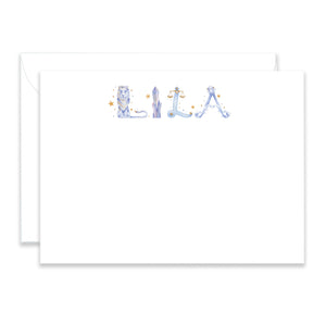Astrology Personalized Stationery