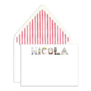 London Personalized Stationery