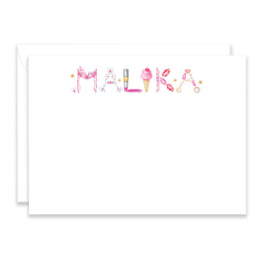 Annabel Personalized Stationery