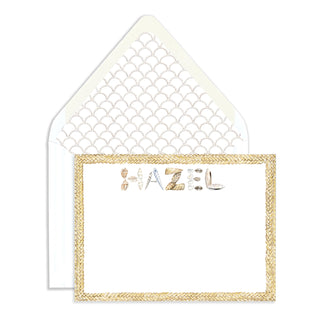 Shell Personalized Stationery