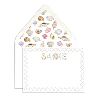 Shell Personalized Stationery