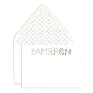 Shell Personalized Stationery