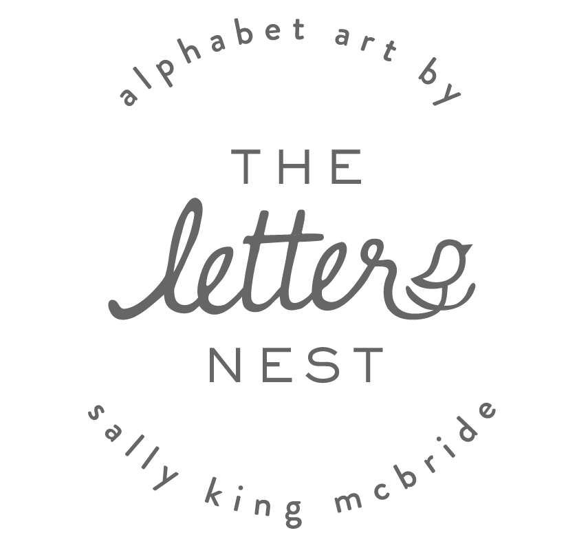 The Letter Nest Logo