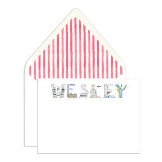 Washington, D.C. Personalized Stationery by The Letter Nest