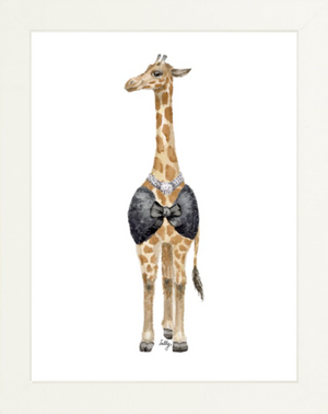 Fancy Animal Print, Giraffe