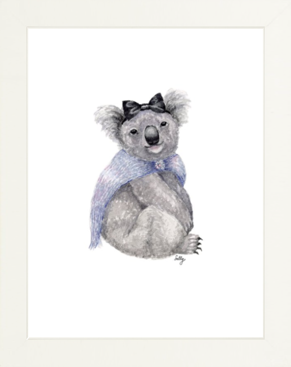 Fancy Animal Print, Koala