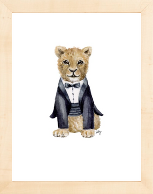 Fancy Animal Print, Lion