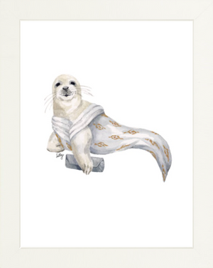 Fancy Animal Print, Seal