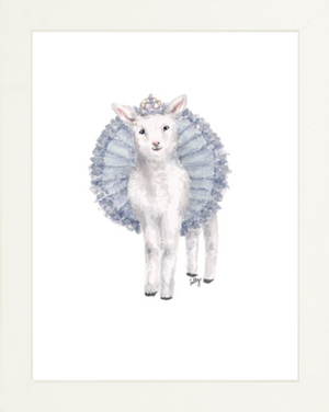 Fancy Animal Print, Sheep